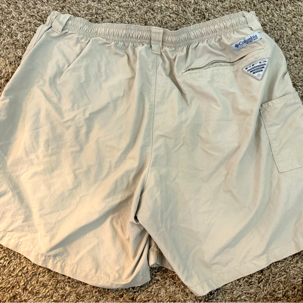 Columbia PFG swim shorts